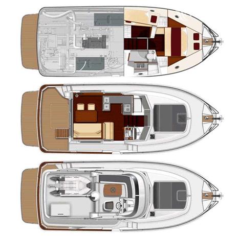 BENETEAU SWIFT TRAWLER 34