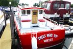 Classic Humber Boat Yard Whitby Fishing Boat