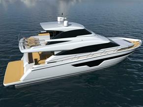 Johnson Skylounge Motor Yacht