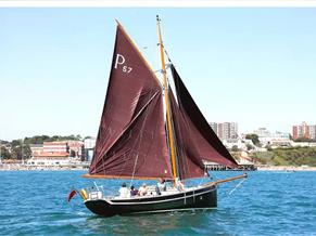 Cornish Crabbers Pilot Cutter 30