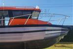 Allsea E750W - Allsea E750W Monohull fishing boat walkaround - Bow