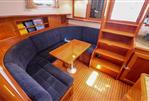Grand Banks 43 Eastbay HX - Sister Ship - Stbd Sofa