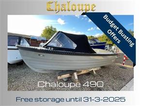 Chaloupe 490