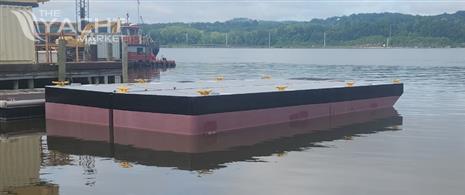 Sectional Barge