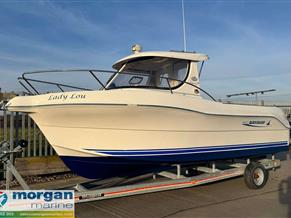 QUICKSILVER QUICKSILVER 640 PILOTHOUSE