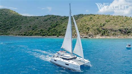 FOUNTAINE PAJOT TANNA 47