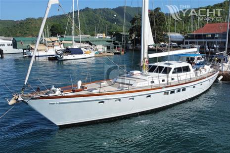 Little Harbor 75 CB Pilothouse - 1981 Little Harbor 75 CB Pilothouse - DREAMCATCHER for sale