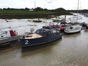 William Osborne Motor Yacht (Dunkirk Little Ship)