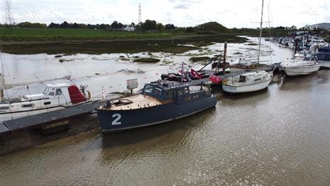 William Osborne Motor Yacht (Dunkirk Little Ship) - William Osborne Motor Yacht (Dunkirk Little Ship)