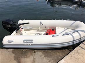 RIB Geniuss 285