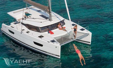 FOUNTAINE PAJOT LUCIA 40