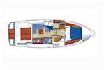 Nimbus 320 Coupe - Layout Image