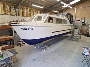 Viking 28 Narrow Beam called Take 5