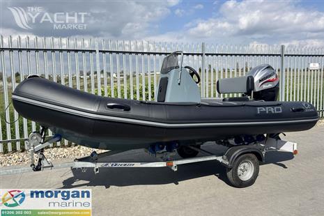 Zodiac  Pro 420 - Zodiac Pro 420 - side view