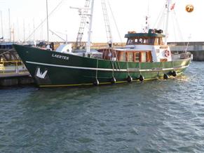 Dutch Custom Built Trawler  Yacht