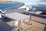 Princess Yachts 60 - Manufacturer Provided Image: Princess 60 Flybridge Seating