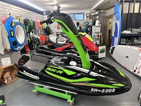 Kawasaki SX-R jetski