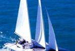 Constellation Yachts Custom Gaff Rigger Schooner - Used Sail Catamaran for sale