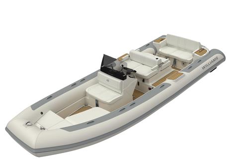 Williams Jet Tenders DieselJet 625