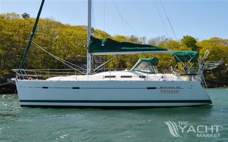 Beneteau Oceanis Clipper 373 - Beneteau - Oceanis 373 - Sheekasay - On Mooring