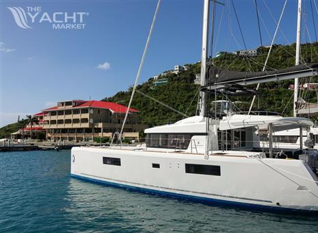 Lagoon Lagoon 52 F - Used Sail Catamaran for sale