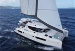 Leopard 45 - Judine Under Sail In the BVI September 2024