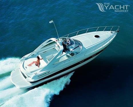 Pershing 37 - Manufacturer Provided Image: At Sea