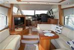 Sunseeker Manhattan - Salon From Aft