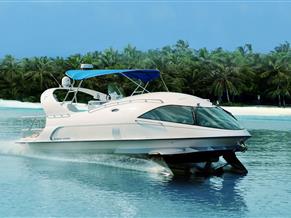 Paritetboat Hydrofoil yacht LOOKER 450S