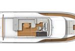 Beneteau Swift Trawler 54 - Layout Flybridge