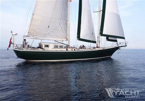 Pilothouse Schooner - 68ft Pilothouse Schooner - sailing