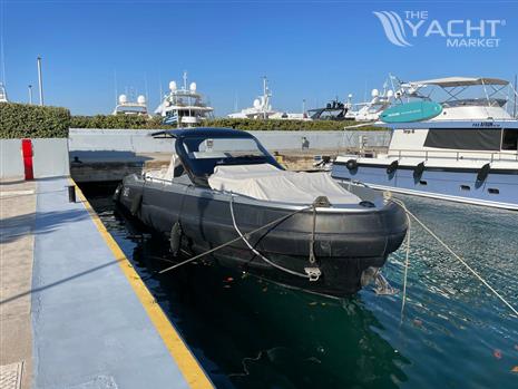 Sacs Rebel 47 #65 - Sacs-Rebel-47-65-motor-yacht-for-sale-exterior-image-Lengers-Yachts-16-scaled.jpeg