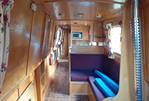 South West Durham Steel Craft 54ft Narrowboat Called Merlin The Magnificent