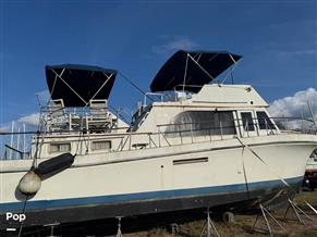 Ocean Yachts 40+2 Flying Bridge Trawler