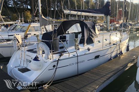 Jeanneau Sun Odyssey 37