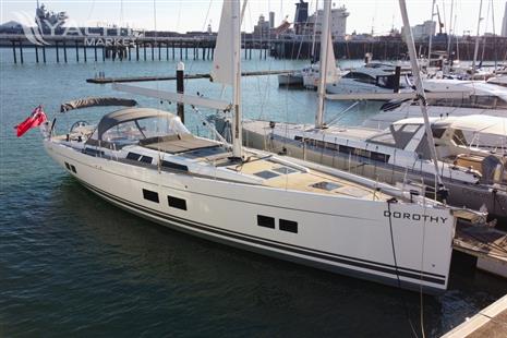 Hanse 588