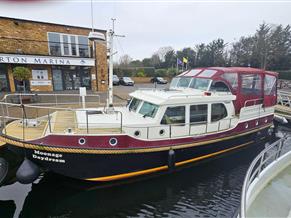 Linssen Dutch Sturdy 380AC  Dutch Steel Cruiser