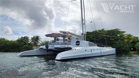 MORELLI/MILLER Custom 80 - Used Sail Catamaran for sale