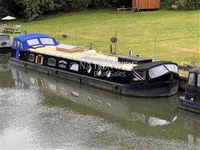 Burscough Boat Trading LTD 70ft by 14ft Widebeam Cruiser