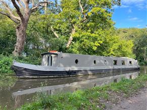 Viking Canal Boats 60' x 10' Widebeam