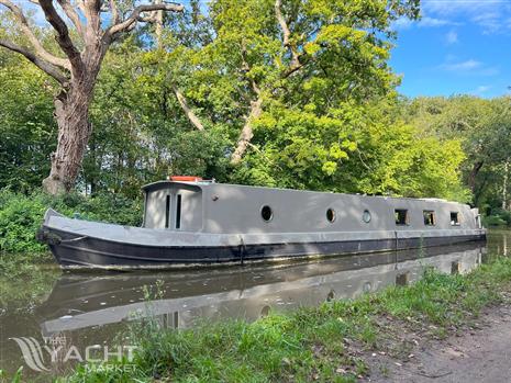 Viking Canal Boats 60&#39; x 10&#39; Widebeam