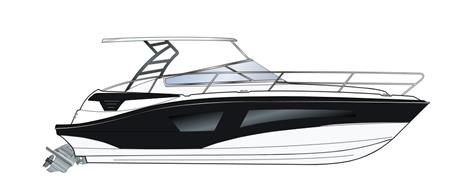 VIPER MARINE VIPER 323 S