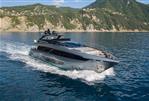 Riva Corsaro 100 - Riva-Corsaro-100-MY-Gold-Black-motor-yacht-for-sale-exterior-image-Lengers-Yachts-4.jpg