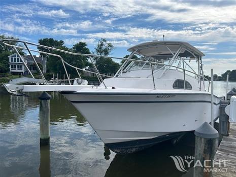 GRADY WHITE Marlin 300 - Used Power Center Console for sale