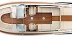 Chris-Craft Launch 28 GT - Layout Image