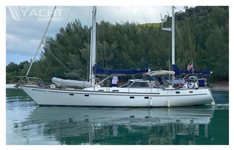 Bruce Roberts 54 steel pilot house ketch - Bruce Roberts 54 yacht for sale