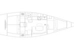 Comar Yachts Comet 41S - Layout Image