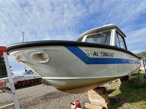 Sea Ark 19' Aluminum Work Boat