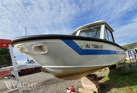 Sea Ark 19&#39; Aluminum Work Boat