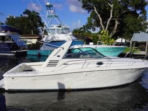 Sea Ray 340 Amberjack